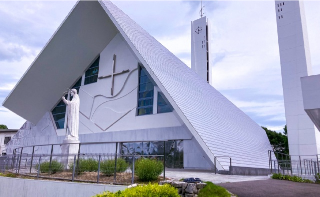 山口カトリック教会サビエル記念聖堂