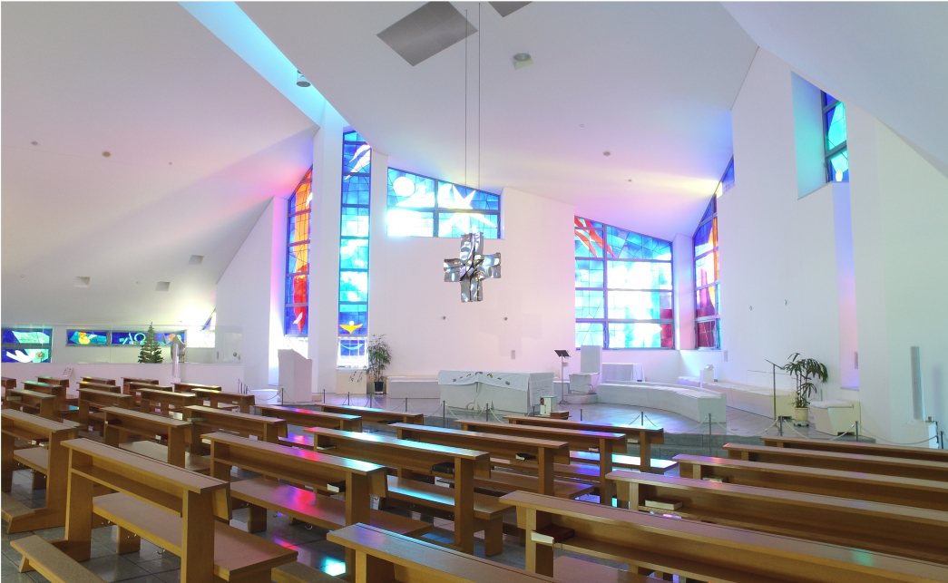 山口カトリック教会サビエル記念聖堂