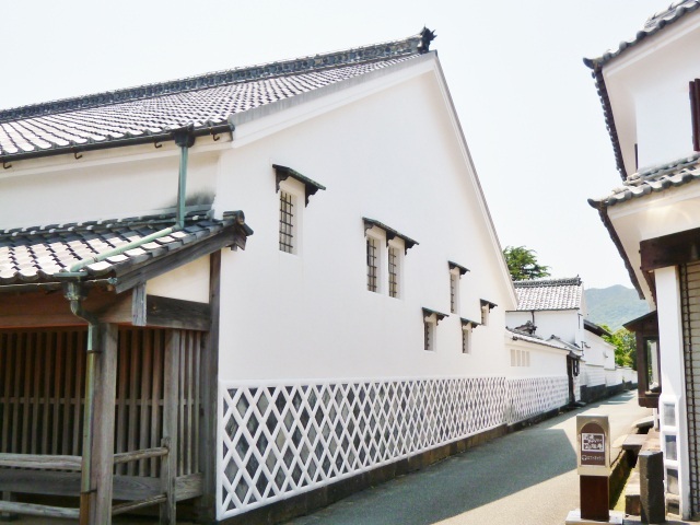 萩市萩城下町菊屋横丁